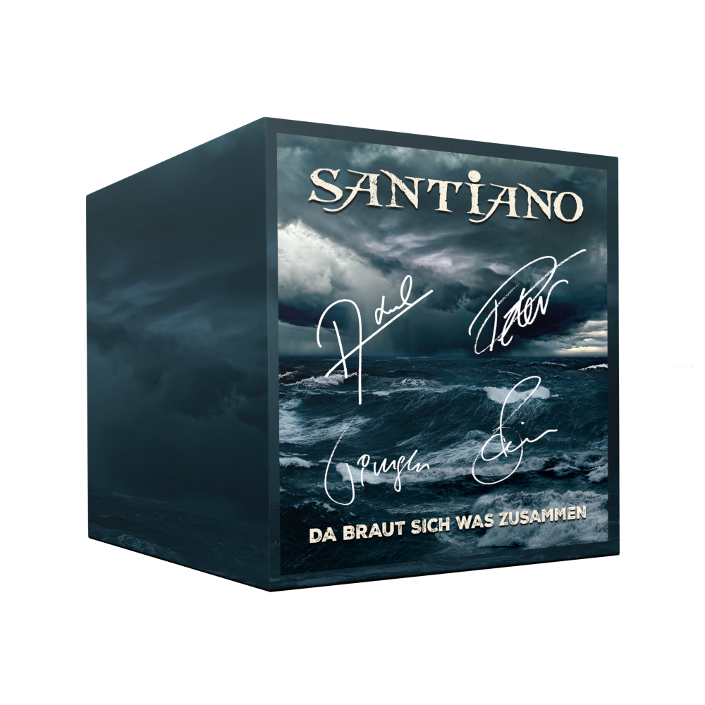 Santiano Da Braut Sich Was Zusammen Signierte Limitierte Fanbox 399262