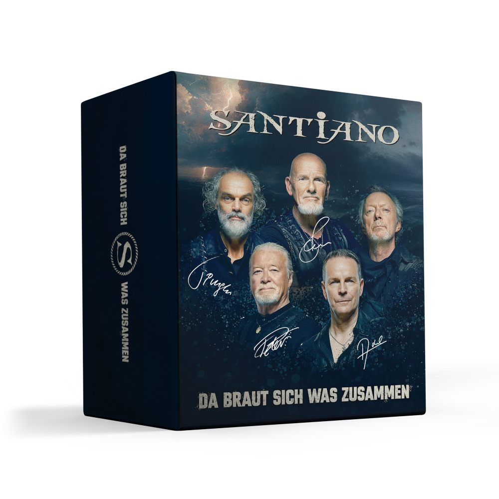 Santiano Da Braut Sich Was Zusammen Signierte Limitierte Fanbox 418110