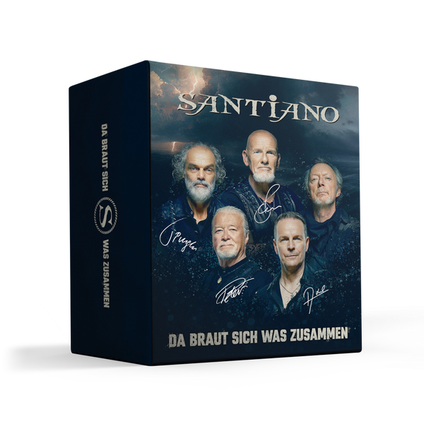 Santiano - Da Braut Sich Was Zusammen (Signierte Limitierte Fanbox)