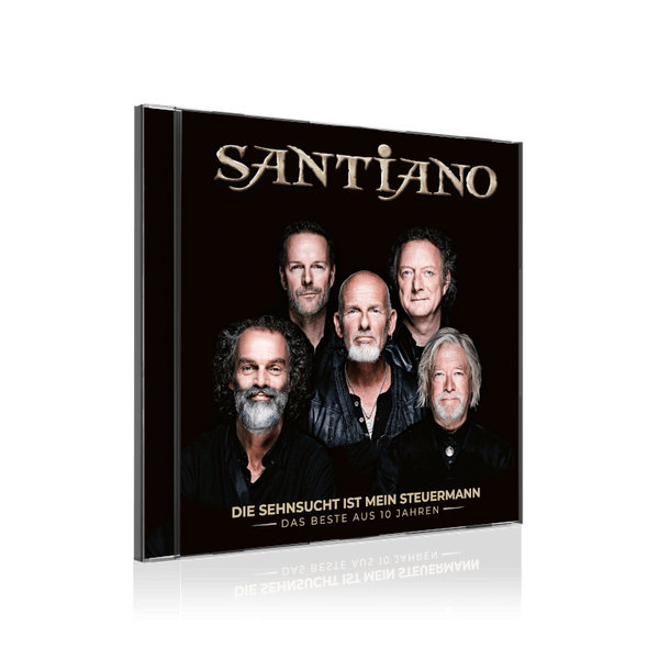 Santiano - Die Sehnsucht ist mein Steuermann - Das Beste aus 10 Jahren (CD)