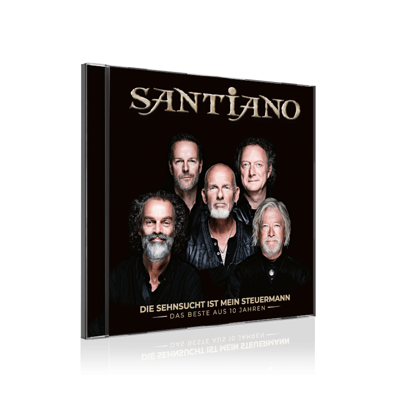 Santiano Die Sehnsucht ist mein Steuermann - Das Beste aus 10 Jahren CD 166595