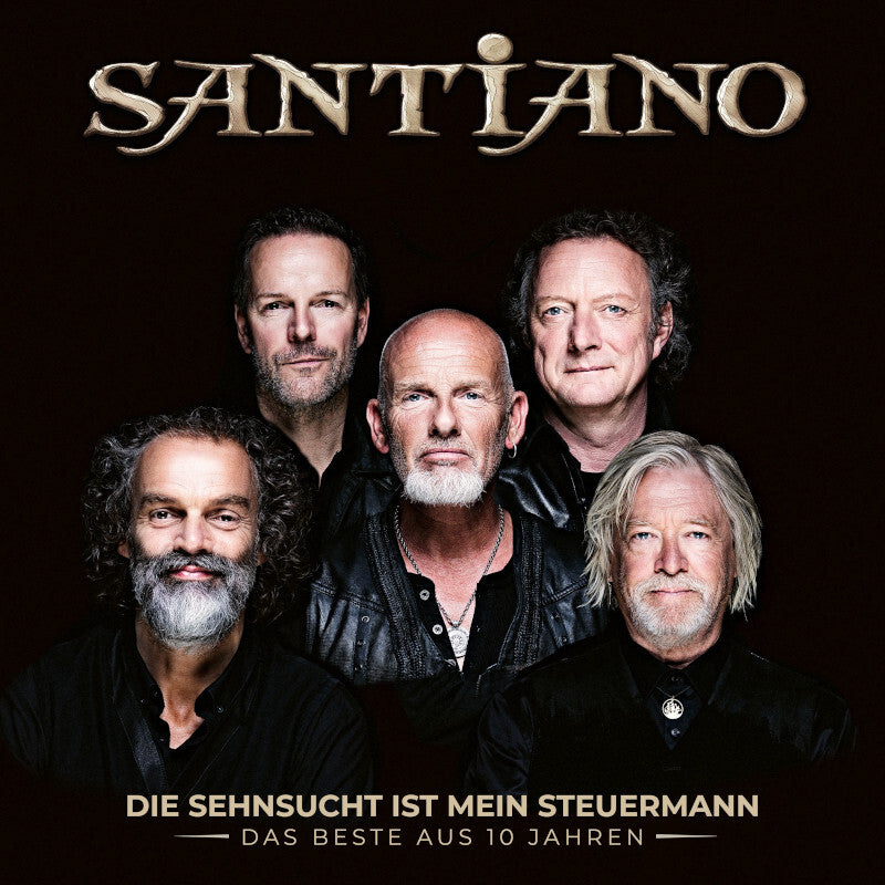 Santiano Die Sehnsucht ist mein Steuermann - Das Beste aus 10 Jahren CD 166623