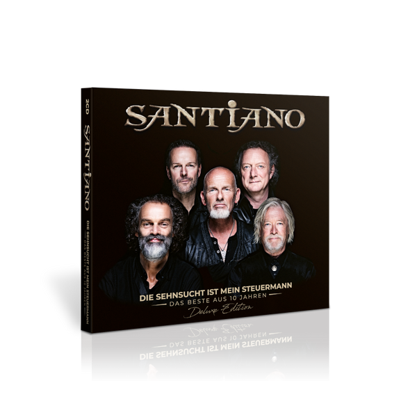 Santiano - Die Sehnsucht ist mein Steuermann - Das Beste aus 10 Jahren (Deluxe Edition 2CD)