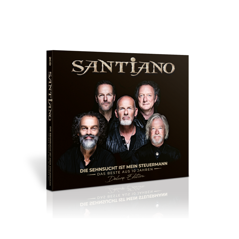 Santiano Die Sehnsucht ist mein Steuermann - Das Beste aus 10 Jahren Deluxe Edition 2CD 166602