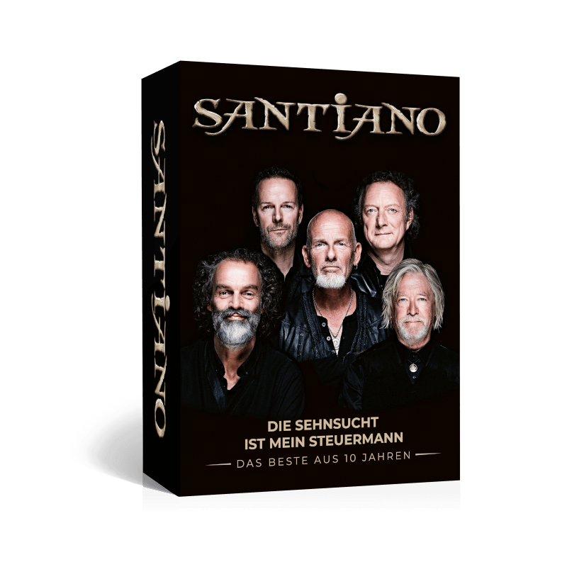 Santiano Die Sehnsucht ist mein Steuermann - Das Beste aus 10 Jahren Limited Fanbox 166651