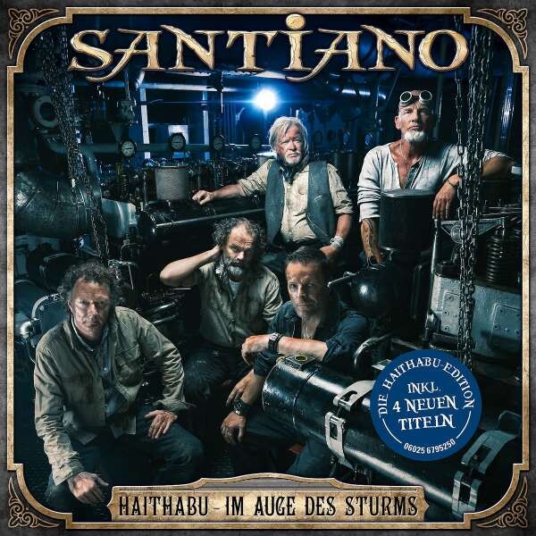 Santiano Haithabu - Im Auge des Sturms CD 166665