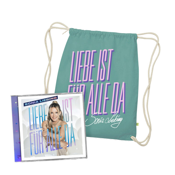 Sonia Liebing - Liebe ist für alle da (CD + GYM BAG )