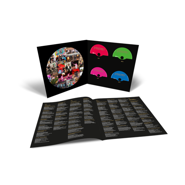 Stereoact - #Jubiläums Best Of (4CD Box)