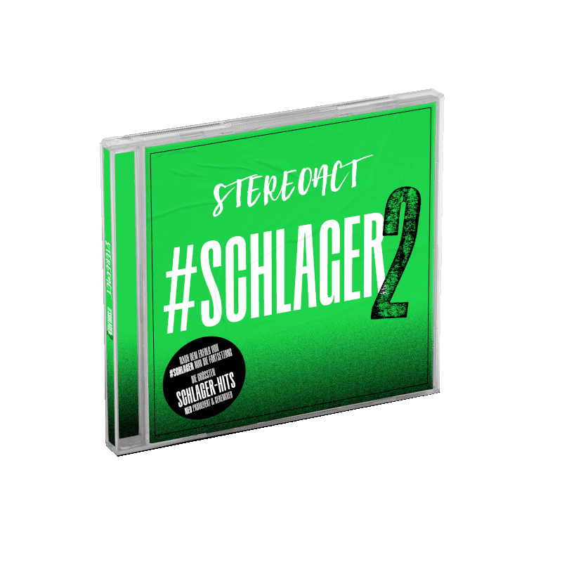 Stereoact #Schlager 2 CD 177200