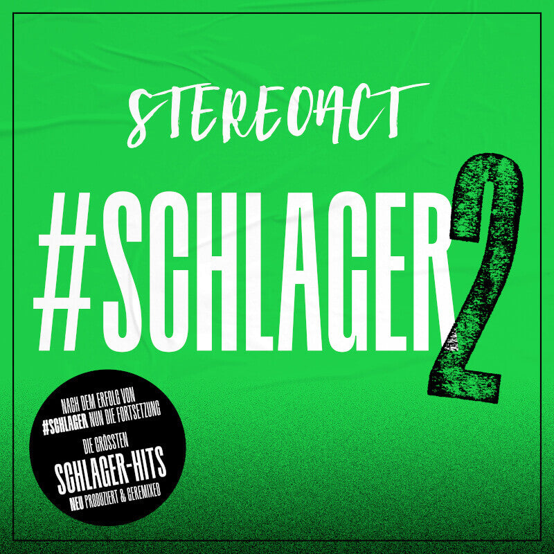 Stereoact #Schlager 2 CD 177207