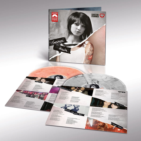Christina Stürmer - Gestern. Heute - Best Of (2LP Coloured Vinyl) (Vinyl)