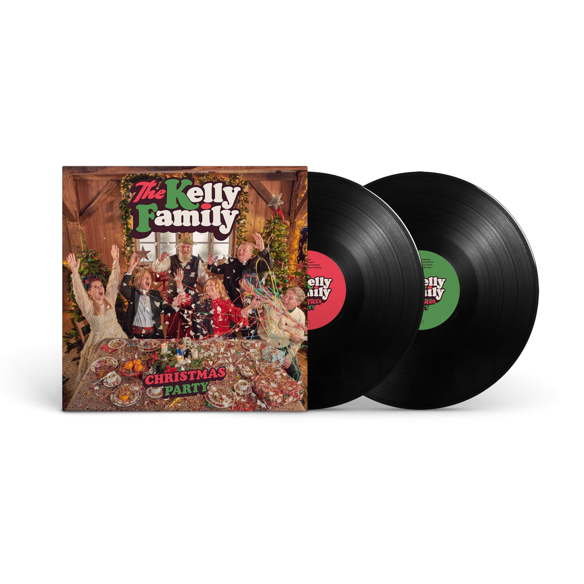 The Kelly Family Christmas Party Limitierte 2LP 247277