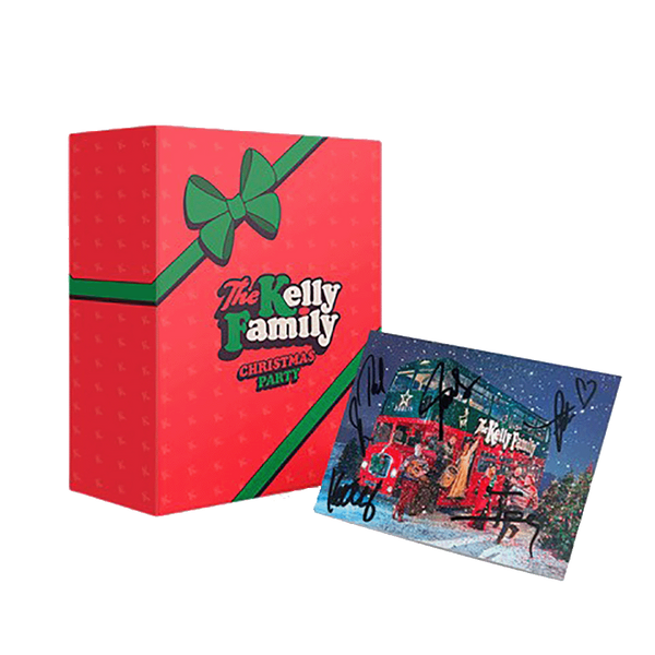 The Kelly Family - Christmas Party (Limitierte Fanbox + Exklusive Signierte Autogrammkarte)
