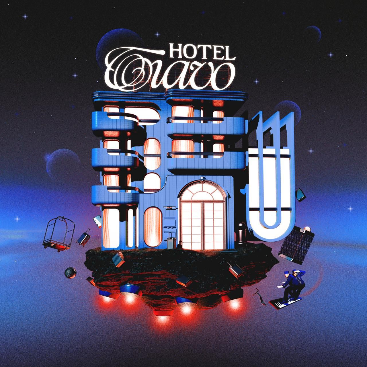Tiavo Hotel Tiavo CD + Konzertticket 431495