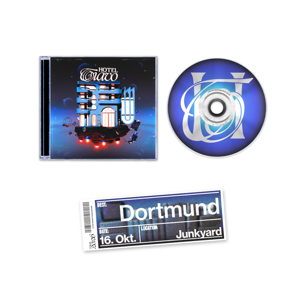 Tiavo Hotel Tiavo CD + Konzertticket 431657
