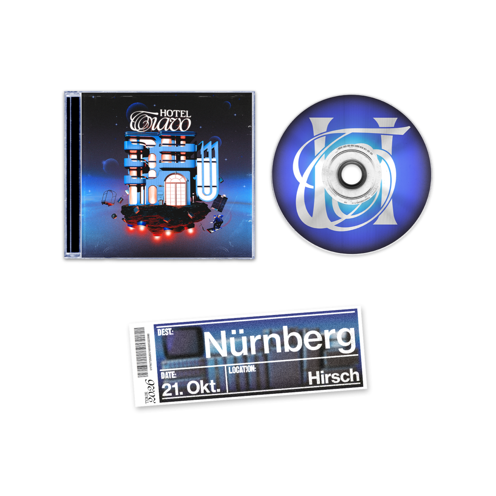 Tiavo Hotel Tiavo CD + Konzertticket 431675