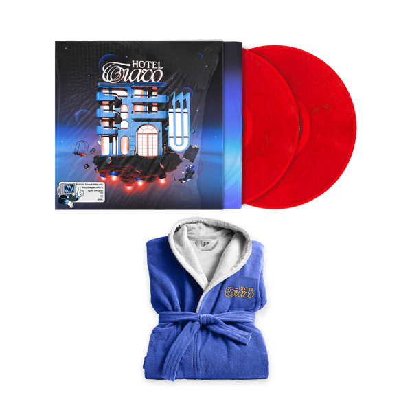 Tiavo - Hotel Tiavo (Limitierte Rot Transparente Vinyl 2LP + Bademantel)