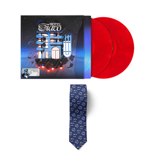 Tiavo - Hotel Tiavo (Limitierte Rot Transparente Vinyl 2LP + Krawatte)