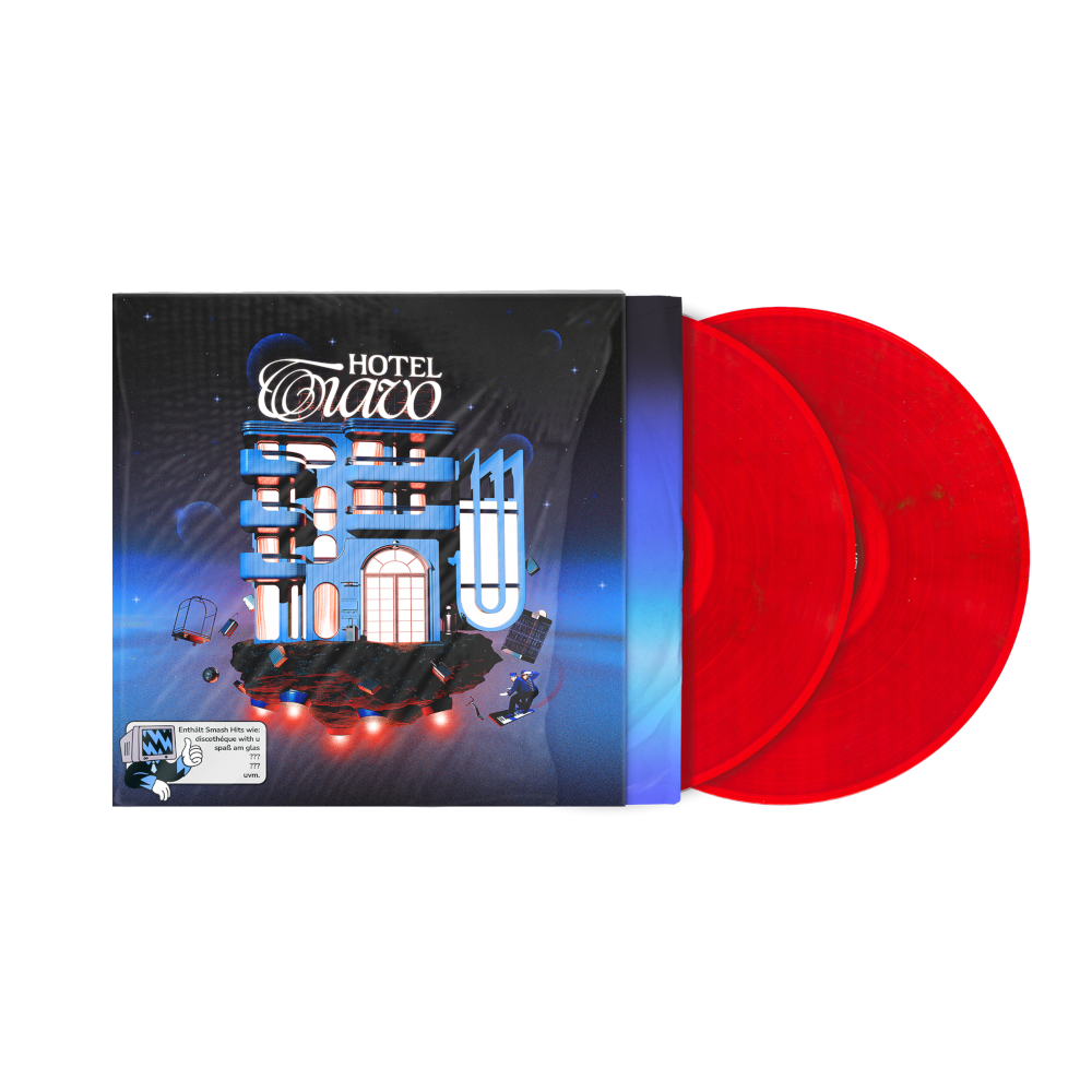 Tiavo Hotel Tiavo Limitierte Rot Transparente Vinyl 2LP 431613