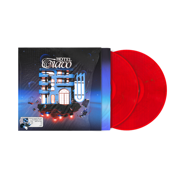 Tiavo - Hotel Tiavo (Limitierte Rot Transparente Vinyl 2LP)