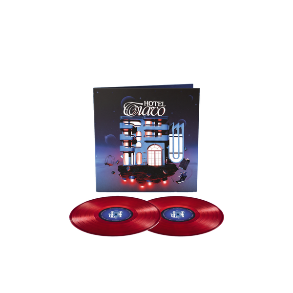 Tiavo - Hotel Tiavo (Limitierte Rot Transparente Vinyl 2LP)