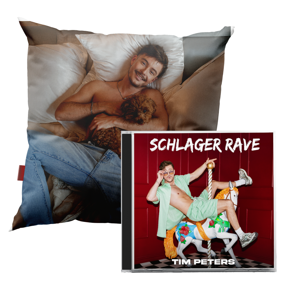 Tim Peters Schlager Rave CD & Kissen 431947