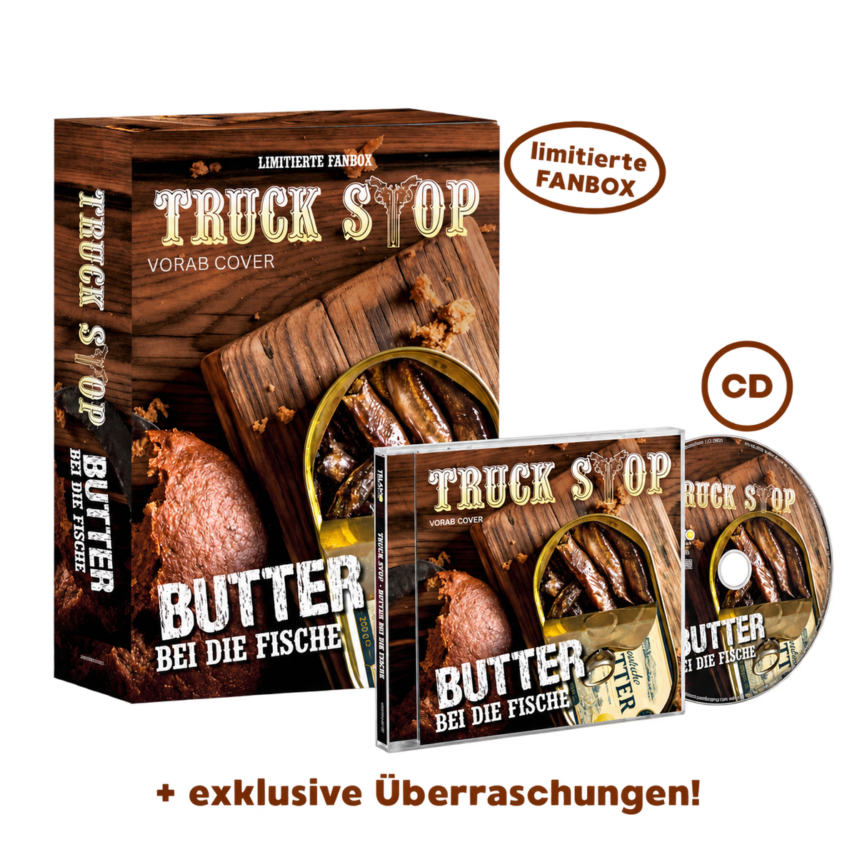 Truck Stop Butter bei die Fische Fanbox 463779