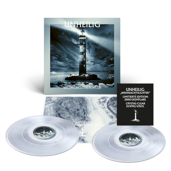 Unheilig - Weihnachtslichter (Limited Crystal Clear 2LP)