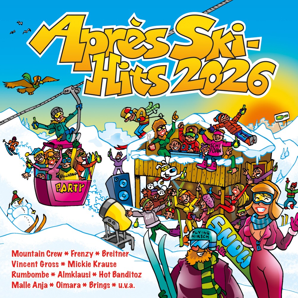 Various Artists Après Ski Hits 2026 3CD 430496