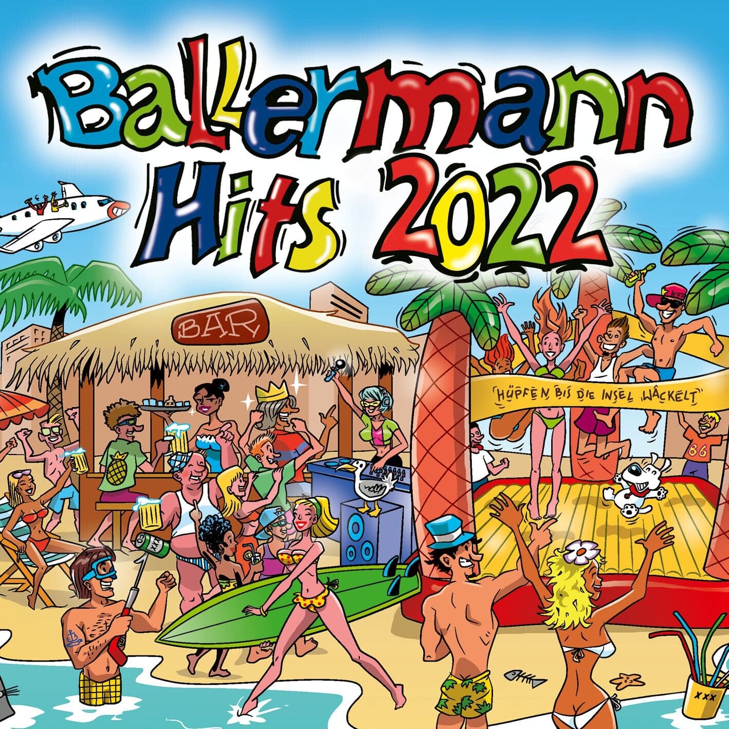 Various Artists Ballermann Hits 2022 2CD 194308