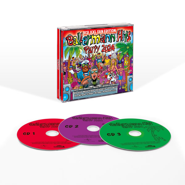 Various Artists - Ballermann Hits Party 2024 (3CD)