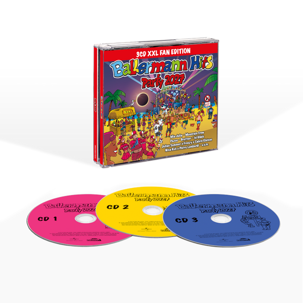 Various Artists - Ballermann Hits Party 2027 (XXL Fan Edition) (3CD)