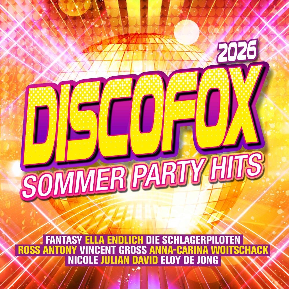 Various Artists Discofox Sommer Party Hits 2026 2CD 447070