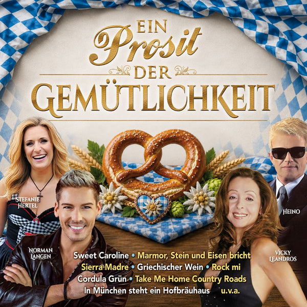 Various Artists - Ein Prosit der Gemütlichkeit (CD)