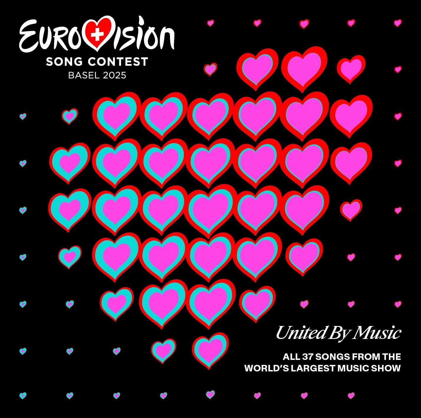 Various Artists Eurovision Song Contest Basel 2025 3LP 404108