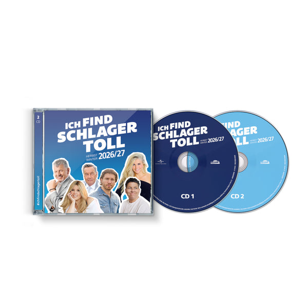 Various Artists - Ich Find Schlager Toll – Herbst/Winter 2026/27 (2CD)