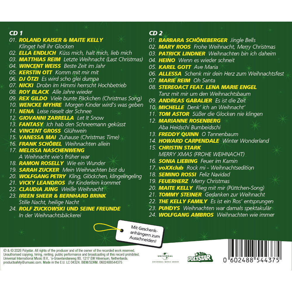 Various Artists Ich Find Schlager Toll - Weihnachtshits 2CD 458781