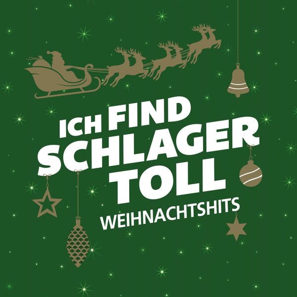 Various Artists - Ich Find Schlager Toll - Weihnachtshits (2CD)