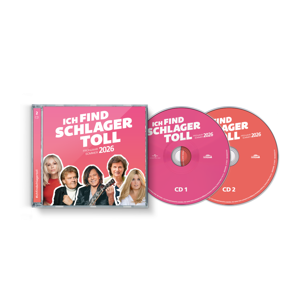 Various Artists Ich find Schlager toll - Frühjahr/Sommer 2026 2CD 436757
