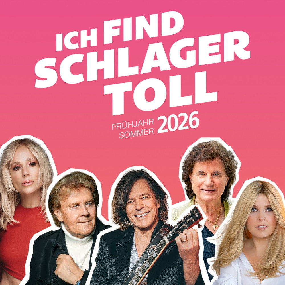 Various Artists Ich find Schlager toll - Frühjahr/Sommer 2026 2CD 436755