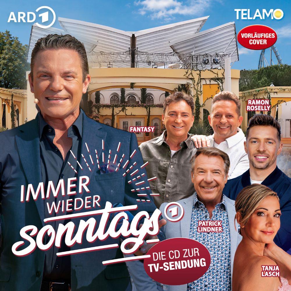 Various Artists Immer wieder sonntags 2026 CD 453531