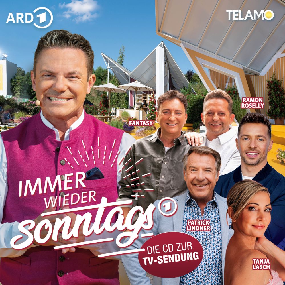 Various Artists Immer wieder sonntags 2026 CD 453867