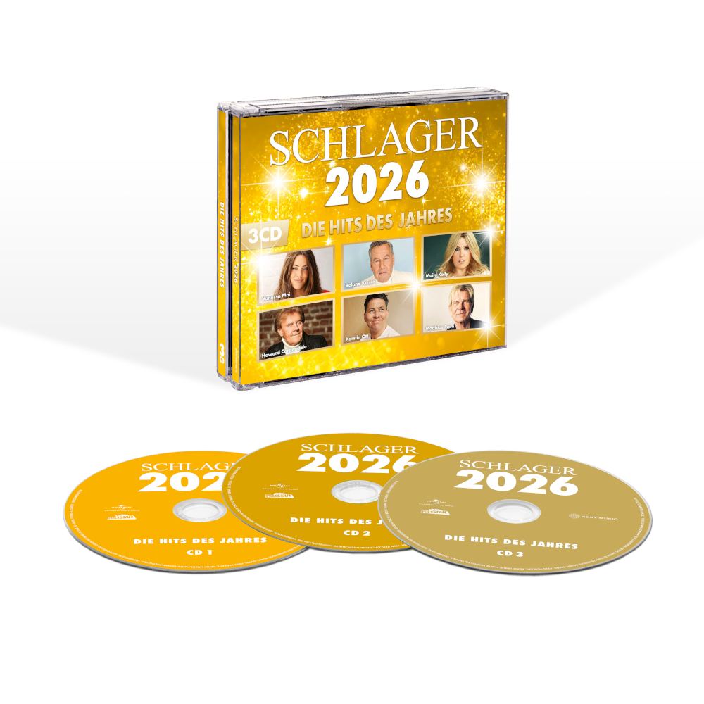 Various Artists Schlager 2026 - Die Hits des Jahres 3CD 461923