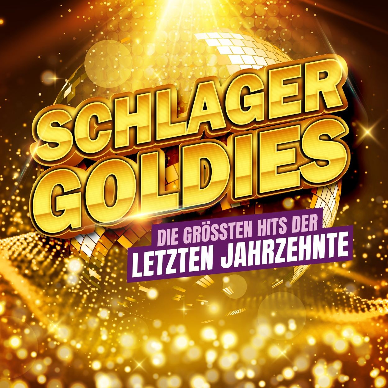 Various Artists Schlager Goldies – Die größten Hits der letzten Jahrzehnte CD 438743