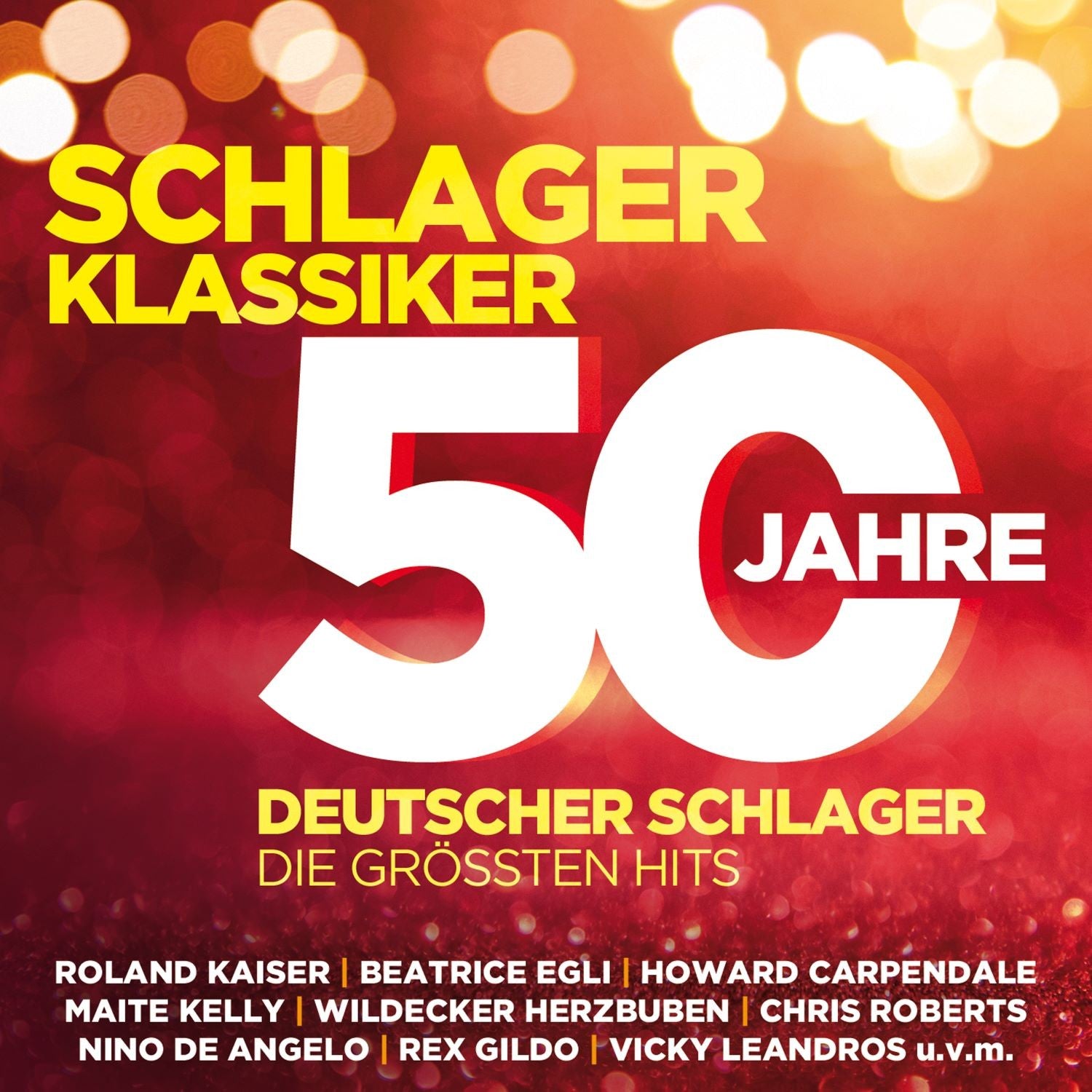 Various Artists Schlager Klassiker – 50 Jahre Deutscher Schlager - Die größten Hits 2CD 429630