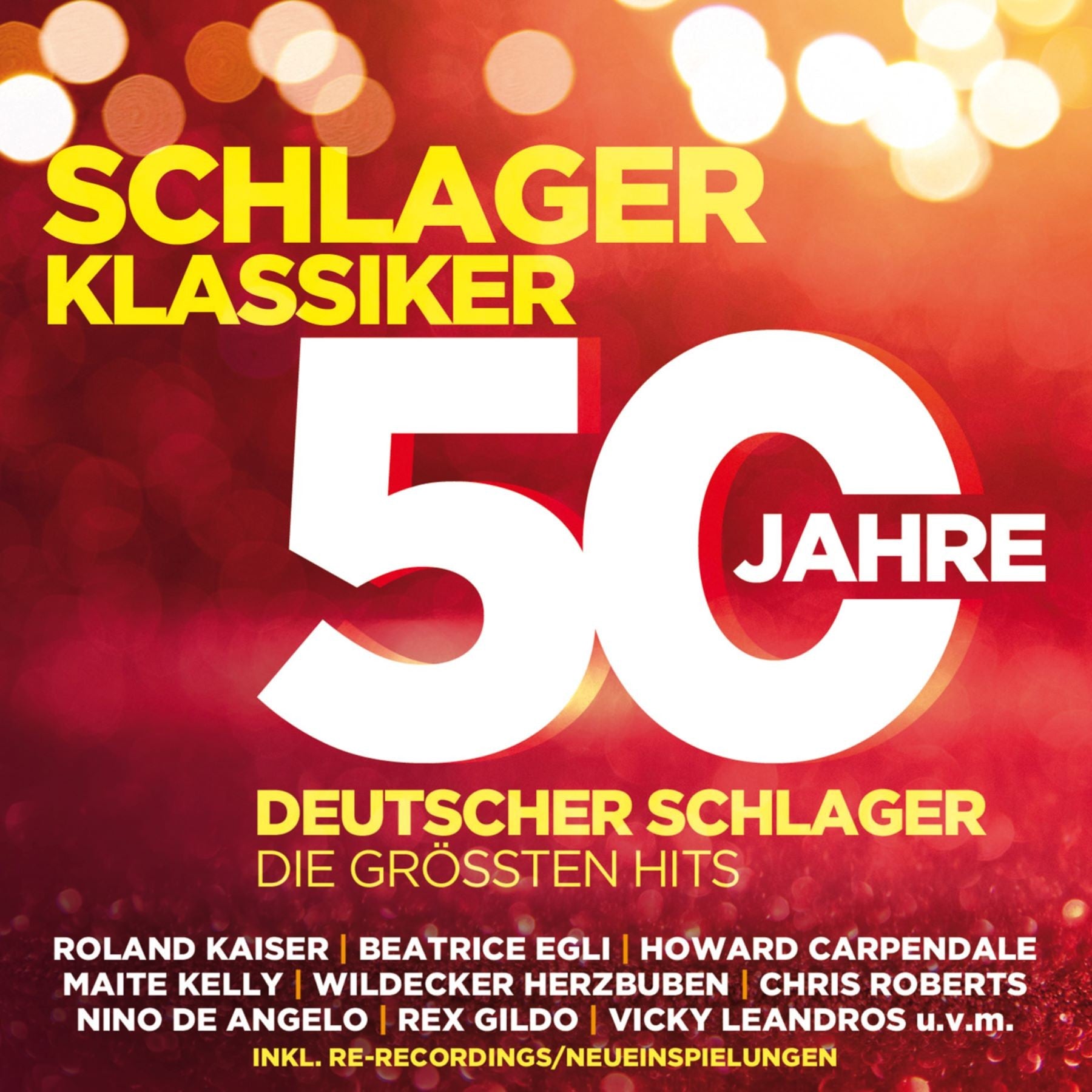 Various Artists Schlager Klassiker – 50 Jahre Deutscher Schlager - Die größten Hits 2CD 434697