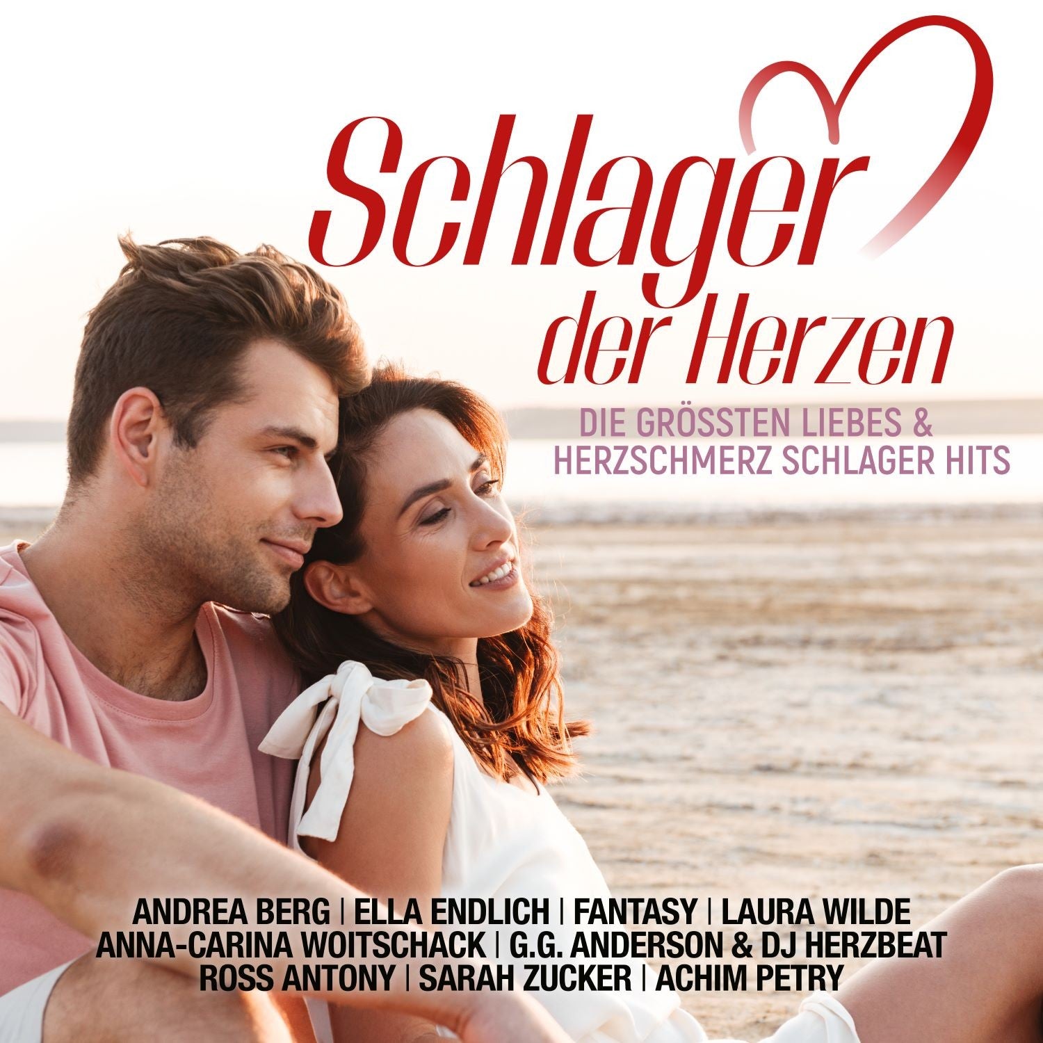 Various Artists Schlager der Herzen - Die größten Liebes & Herzschmerz Schlager Hits CD 435523