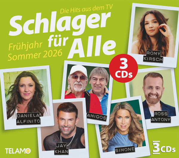 Various Artists - Schlager für Alle - Frühjahr/Sommer 2026 (3CD) (CD)