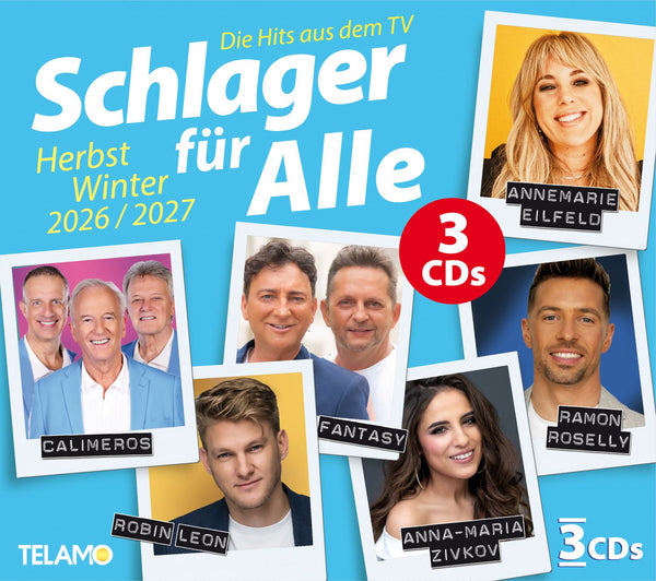 Various Artists - Schlager für Alle - Herbst/Winter 2026/2027 (3CD)