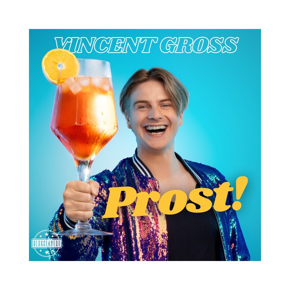 Vincent Gross PROST!  CD 413037